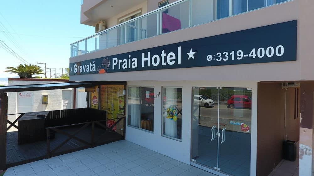 Gravata Praia Hotel - Frente Para O Mar Navegantes Luaran gambar