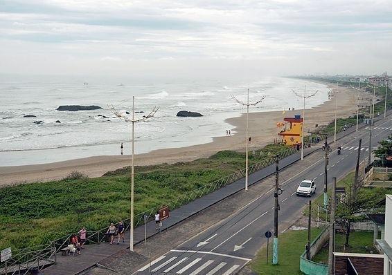 Gravata Praia Hotel - Frente Para O Mar Navegantes Luaran gambar